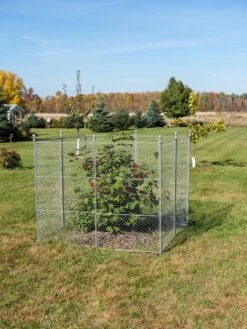 Tall Chicken Wire Critter Fence Extension Panel, Set Of 2 -Garden Pot Planter Sales Store 8613262 0116