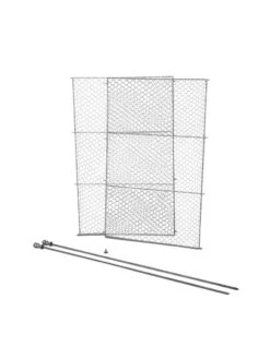 Tall Chicken Wire Critter Fence Extension Panel, Set Of 2 -Garden Pot Planter Sales Store 8613262 6063 tall chicken wire critter fence extension panel set of 2 galvanized