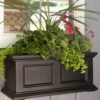 Fairfield Self-Watering Window Box, 2’ -Garden Pot Planter Sales Store 8613268 01V fairfield 2 foot window box tif