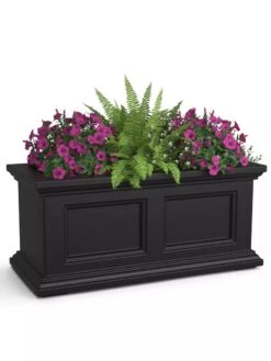 Fairfield Self-Watering Window Box, 2’ -Garden Pot Planter Sales Store 8613268 02V tif