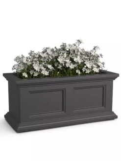 Fairfield Self-Watering Window Box, 2’ -Garden Pot Planter Sales Store 8613268 09V tif