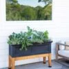 Fairfield Self-Watering Elevated Garden Bed -Garden Pot Planter Sales Store 8613283 0079 fairfield elevated garden bed