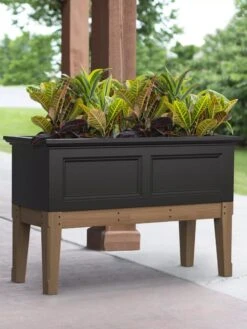 Fairfield Self-Watering Elevated Garden Bed 13 Fairfield Self-Watering Elevated Garden Bed -Garden Pot Planter Sales Store 8613283 02V