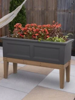 Fairfield Self-Watering Elevated Garden Bed 14 Fairfield Self-Watering Elevated Garden Bed -Garden Pot Planter Sales Store 8613283 03V