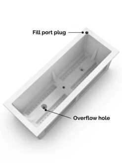 Fairfield Self-Watering Elevated Garden Bed 18 Fairfield Self-Watering Elevated Garden Bed -Garden Pot Planter Sales Store 8613283 11V