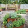 Birdies™ Corten Steel Tiered Round Raised Bed Kit, Tall 2 Birdies™ Corten Steel Tiered Round Raised Bed Kit, Tall -Garden Pot Planter Sales Store 8613287 0013 birdies corten steel tiered round raised bed kit tall