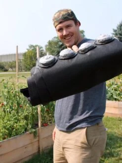 SeedSheets Organic Vegetable Garden, Serenity Flowers, 4' X 8' 9 SeedSheets Organic Vegetable Garden, Serenity Flowers, 4' X 8' -Garden Pot Planter Sales Store 8613295 06V