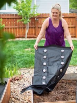 SeedSheets Organic Vegetable Garden, Serenity Flowers, 4' X 8' 8 SeedSheets Organic Vegetable Garden, Serenity Flowers, 4' X 8' -Garden Pot Planter Sales Store 8613295 10V