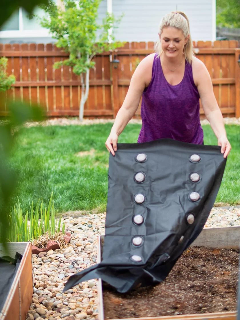 SeedSheets Organic Vegetable Garden, Serenity Flowers, 4' X 8' 5 SeedSheets Organic Vegetable Garden, Serenity Flowers, 4' X 8' - Image 3