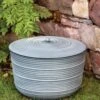 Ribbed Hose Pot With Lid -Garden Pot Planter Sales Store 8613332 0025 ribbed hose pot with lid