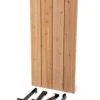 Cedar Bench Kit, Natural, 48" 2 Cedar Bench Kit, Natural, 48" -Garden Pot Planter Sales Store 8613463 0002 natura cedar bench kit