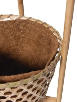 Elevated Bamboo Tomato Planter And Trellis -Garden Pot Planter Sales Store 8613502 4685