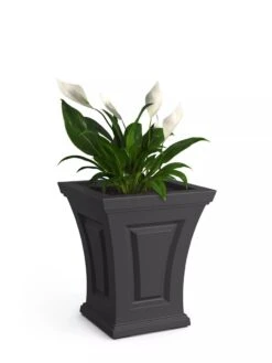 Cambridge Tall Planter, 18" Height 17 Cambridge Tall Planter, 18" Height -Garden Pot Planter Sales Store 8613523 07V