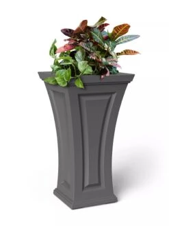 Cambridge Tall Planter, 28" Height -Garden Pot Planter Sales Store 8613524 07V
