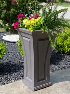 Cambridge Tall Planter, 28" Height -Garden Pot Planter Sales Store 8613524 08V