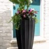 Sedona Tall Planter, 28" Height 1 Sedona Tall Planter, 28" Height -Garden Pot Planter Sales Store 8613525 02V sedona tall planter 28 inches