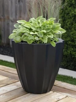 Sedona Round Planter, 18" Diameter 11 Sedona Round Planter, 18" Diameter -Garden Pot Planter Sales Store 8613526 01V