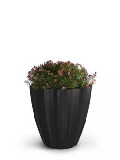 Sedona Round Planter, 18" Diameter 12 Sedona Round Planter, 18" Diameter -Garden Pot Planter Sales Store 8613526 02V