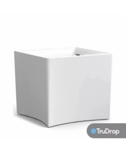 TruDrop One Pinch Planter, 23" Diameter -Garden Pot Planter Sales Store 8613631 01V 3 4