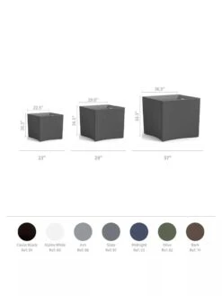 TruDrop One Pinch Planter 37 "Diameter -Garden Pot Planter Sales Store 8613631 05V 3 4