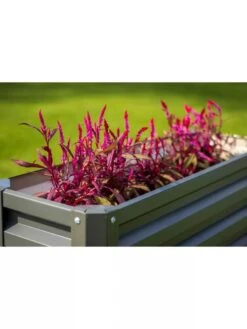 Metal Double Height Raised Garden Bed -Garden Pot Planter Sales Store 8613688 03V 3 4