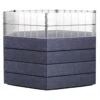 Modular Hexagon Raised Bed Kit With Translucent Panels, 28.5" 1 Modular Hexagon Raised Bed Kit With Translucent Panels, 28.5" -Garden Pot Planter Sales Store 8614245 01V 3 4 modular hexagon raised bed kit with translucent panels 21 inches