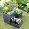 Modular Rectangular Raised Bed Kit 2 Modular Rectangular Raised Bed Kit -Garden Pot Planter Sales Store 8614248 01V modular rectangular raised bed kit