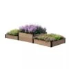 Terraced Triple Garden Bed 2 Terraced Triple Garden Bed -Garden Pot Planter Sales Store 8614257 02V 3 4 terraced triple garden bed
