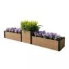 Terraced Triple Garden Bed Peak 1 Terraced Triple Garden Bed Peak -Garden Pot Planter Sales Store 8614258 01V 3 4 terraced triple garden bed peak