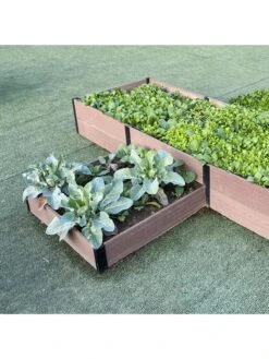 Terraced Cross Garden Bed 8 Terraced Cross Garden Bed -Garden Pot Planter Sales Store 8614259 02V 3 4