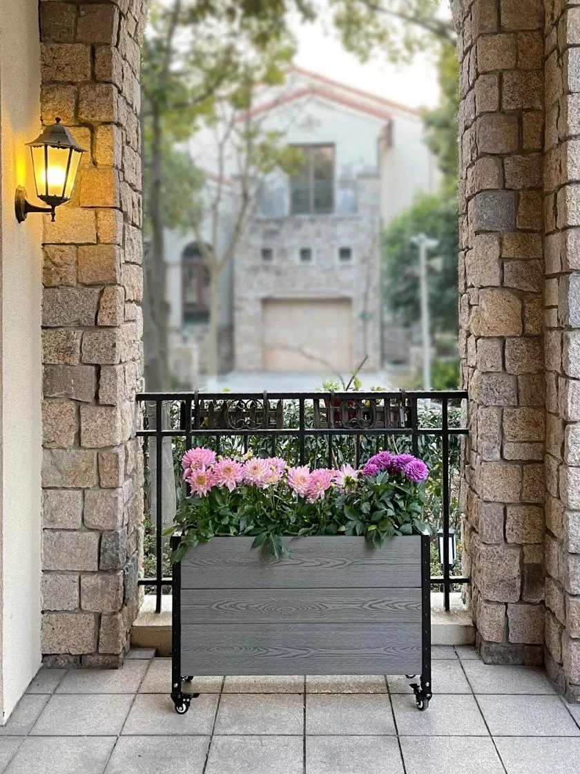 Mobile Deep Trough Planter 3 Mobile Deep Trough Planter