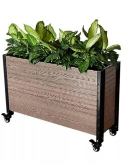 Mobile Deep Trough Planter 9 Mobile Deep Trough Planter -Garden Pot Planter Sales Store 8614263 02V