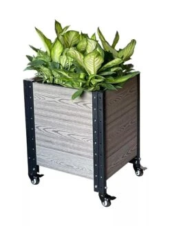 Mobile Deep Root Corner Planter -Garden Pot Planter Sales Store 8614266 01V
