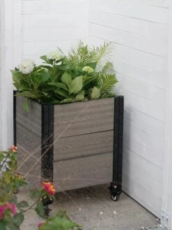 Mobile Deep Root Corner Planter -Garden Pot Planter Sales Store 8614266 06V