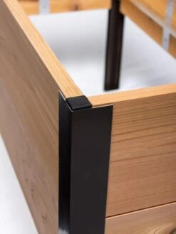 Elevated Raised Bed, 4' X 4' -Garden Pot Planter Sales Store Cedar 0163 tif 9