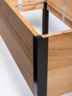 Self-Watering Elevated Planter Box, 2' X 8' 30 Self-Watering Elevated Planter Box, 2' X 8' -Garden Pot Planter Sales Store Cypress 0165 tif 4