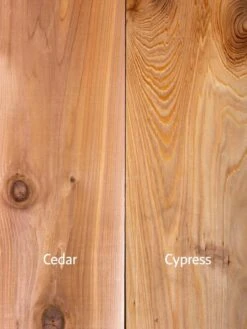 Self-Watering Eco-Stained Elevated Planter Box, 2' X 8' -Garden Pot Planter Sales Store L Cedar R Cypress 0016 tif 7