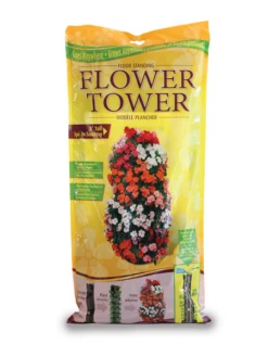 Flower Tower 15 Flower Tower -Garden Pot Planter Sales Store webimage 8613624 01V